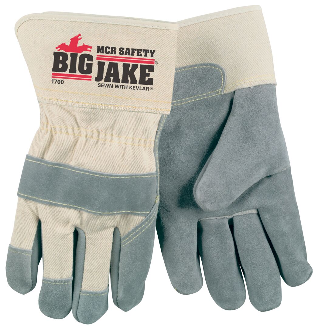 BIG JAKE PREMIUM LEATHER PALM - Leather Gloves